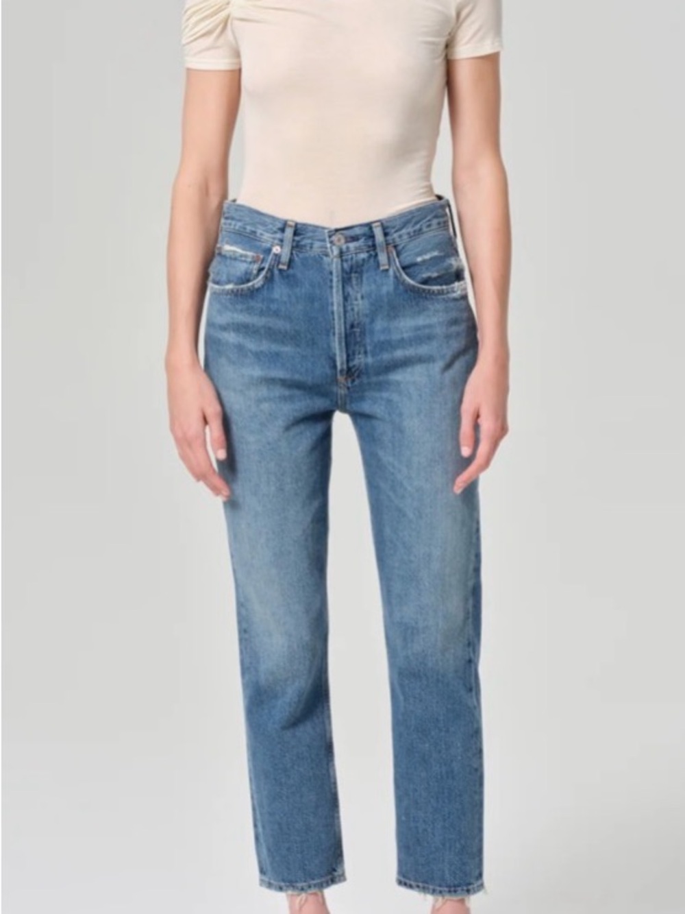 Agolde Riley Crop Jeans